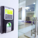 keypad for access control