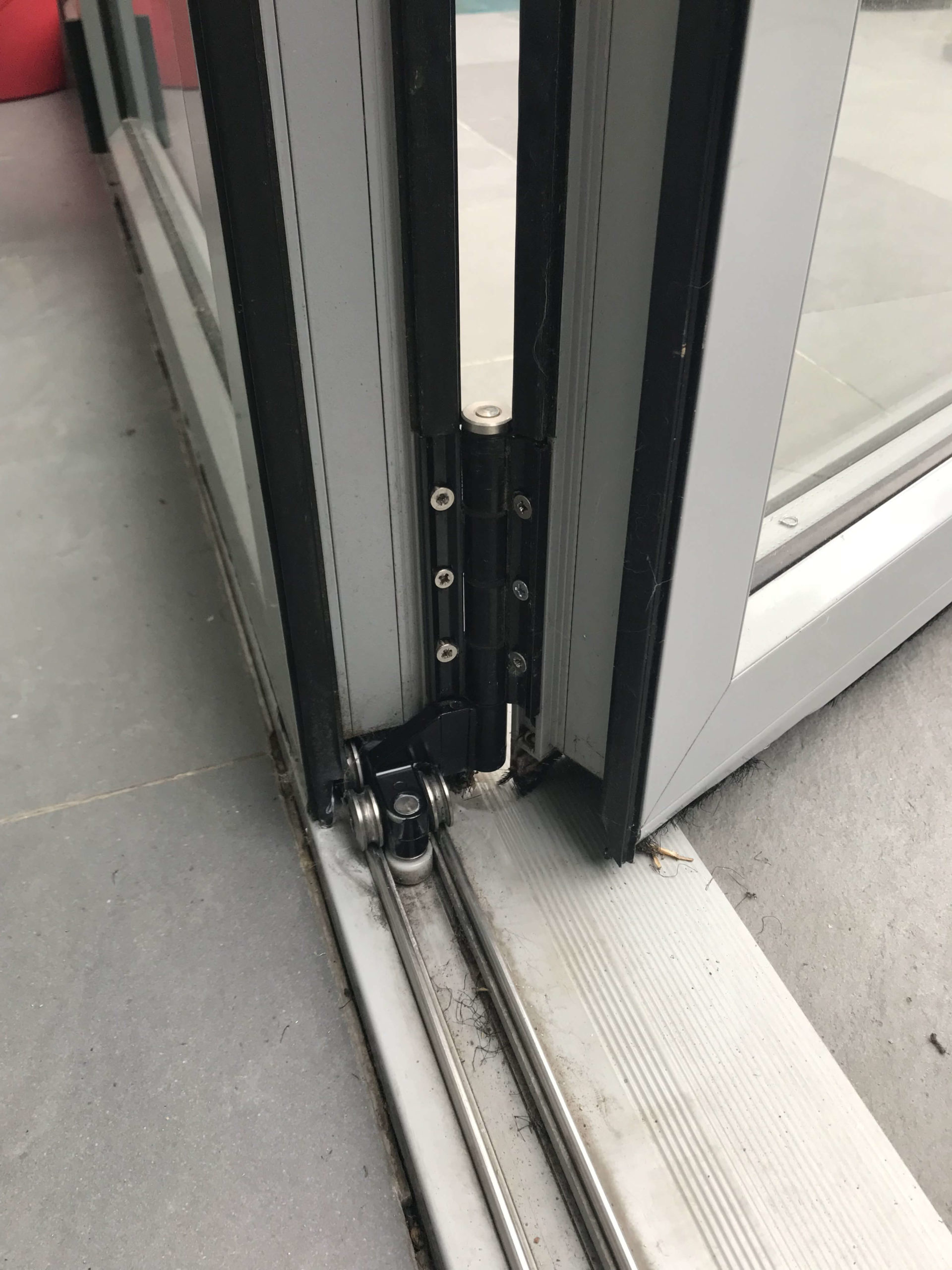 aluminum door repair rochester ny