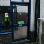 aluminum door repair rochester ny