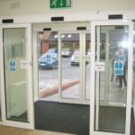 Automatic glass Sliding Doors rochester ny