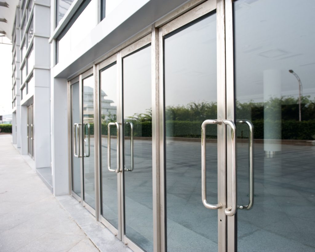 commercial glass door repair rochester ny