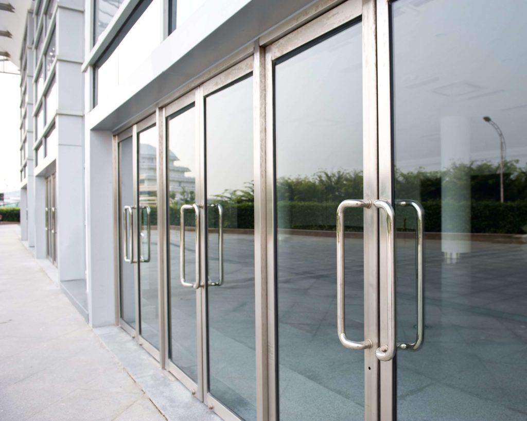 Commercial Entry Door Repair rocheser ny