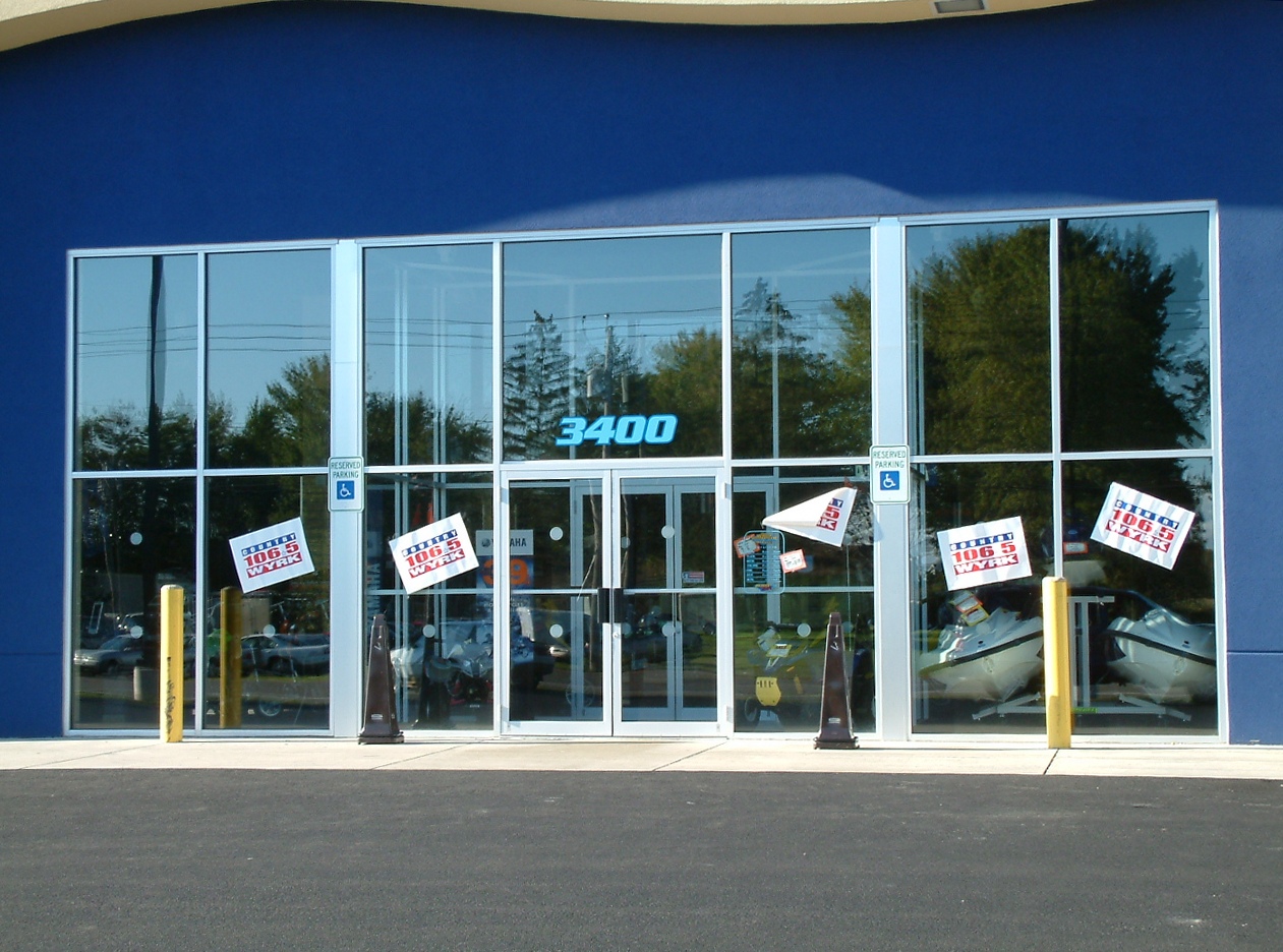 commercial Glass Storefront Doors rochester ny