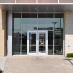 Glass Storefront Doors