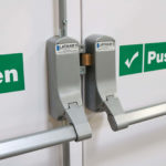 Latham's Briton Panic Bars and Fire Exit Devices rochester