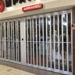 Rolling Aluminium Grilles