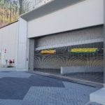 Rolling Aluminium Grilles