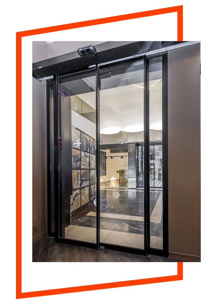 Automatic Telescoping Doors rochester