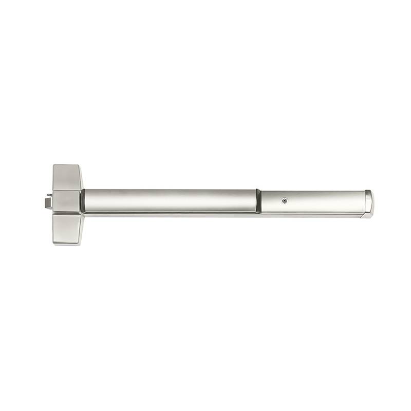 Rim Exit Device, 36″, Satin Stainless Steel