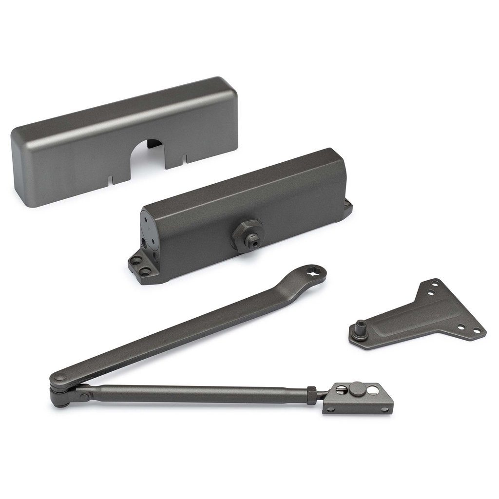Commercial Hydraulic Door Closer Is 156.4 Grade 1 ANSI Certified And UL 10C Fire Rated
