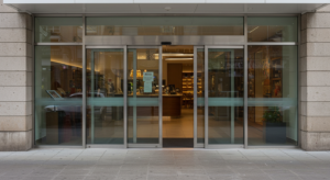 Sliding Door for Business