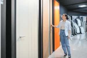 Aluminum vs Wood Doors