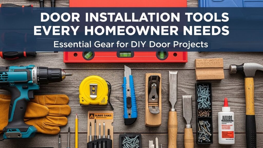 door installation tools